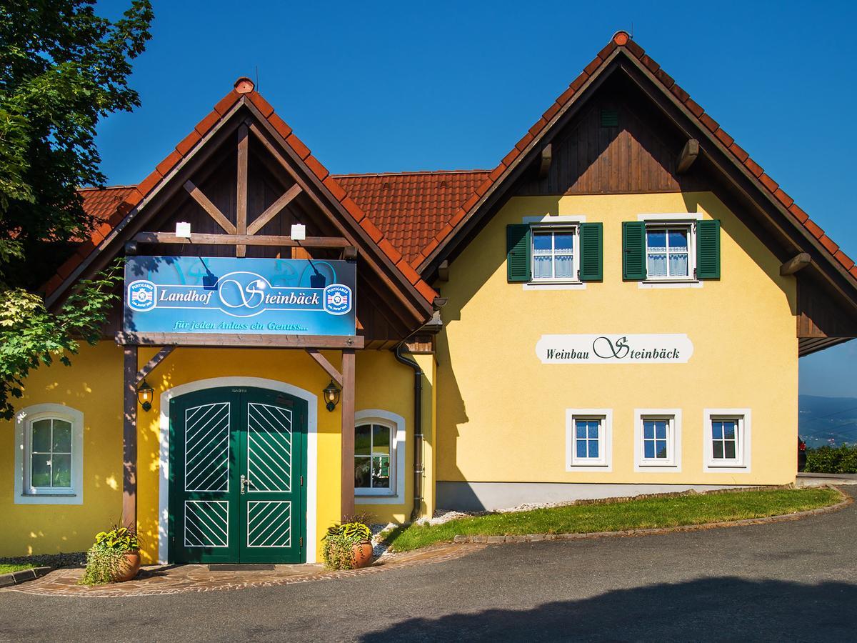 Landhof Steinbaeck Hotel Sankt Stefan ob Stainz Exterior foto